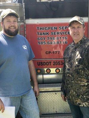 Jerry and Trey is your commercial & residential waste water professionals.