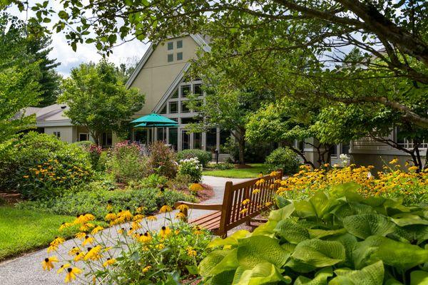 Hospice house gardens