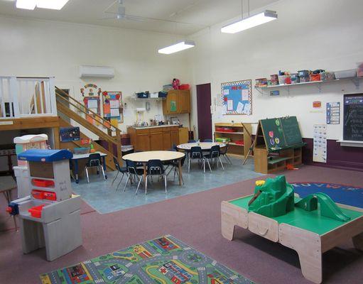 Bear Room classroom