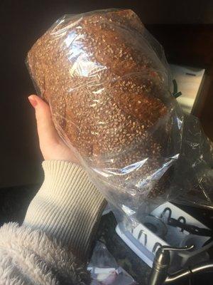 Honey Whole Grain Bread