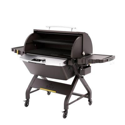 The First Battery Powered Pellet Grill https://www.bbqdeal.com/halo-grill-store