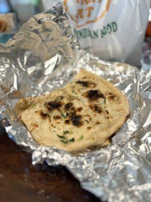 Garlic Naan