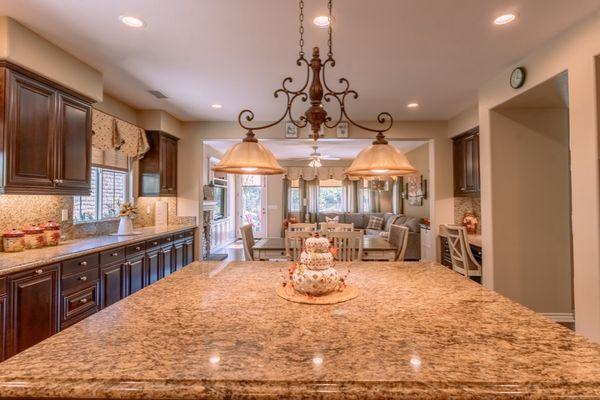 Kitchen view