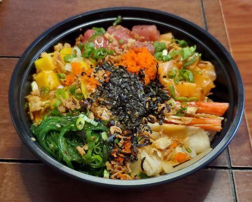 Build Your Own Poke Bowl