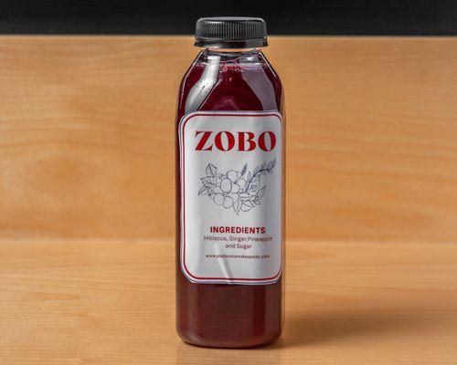 Zobo (Hibiscus Tea)