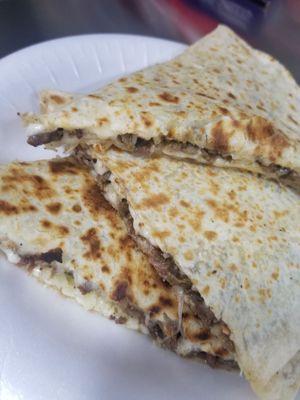 Asada quesadilla