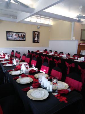 Valentine's Day Event- The Red Door Room I