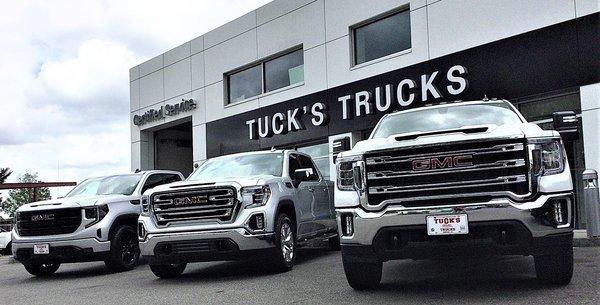 Truck buying the way you want it to be.