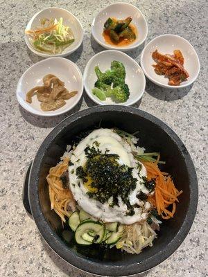 22. Bulgogi Dolsot Bibimbap