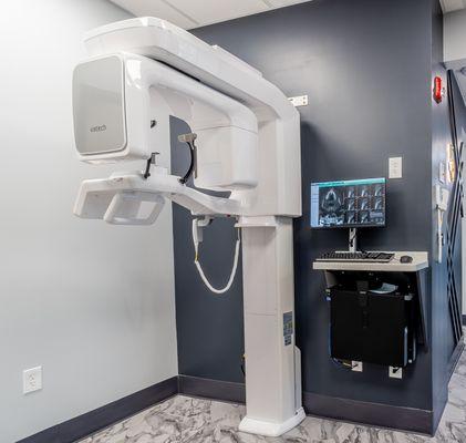 We have latest technology - CBCT