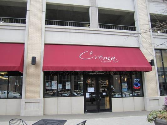 Crema in Raleigh, NC