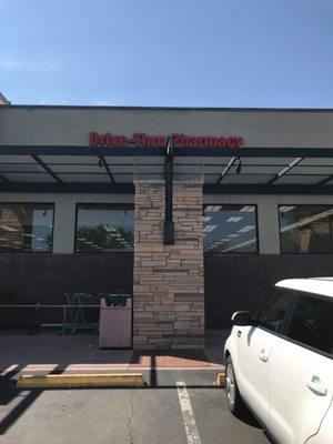 Drive thru pharmacy