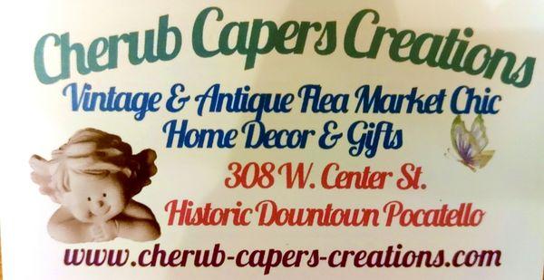 Cherub Capers Creations information