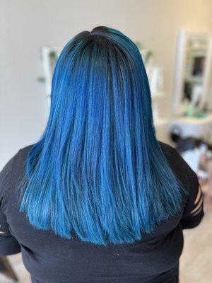 Ocean blue!