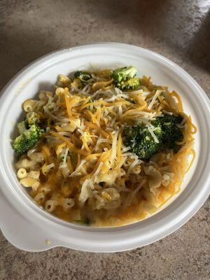 Cheesy Broccoli Mac