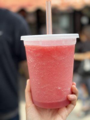 Watermelon slush