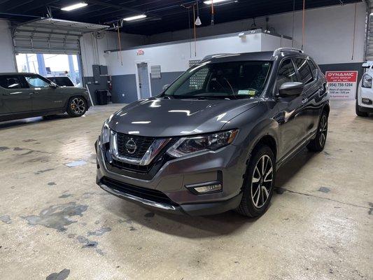 2019  Nissan Rouge Post-repairs