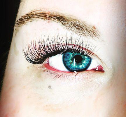 Hybrid lash extensions