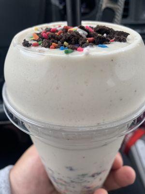 Ice Cream Came Protein Shake