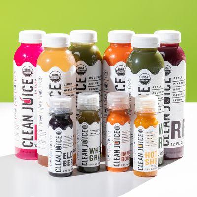 Check out our new cold press juices!