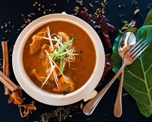 Nepali style Chicken Curry