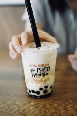 Urban Ritual's Creme Brûlée milk tea