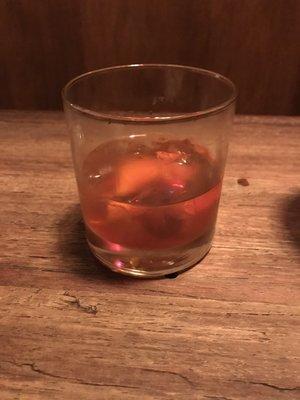 Old fashioned