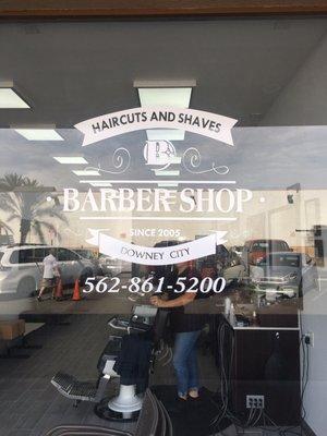 New B's Barbershop!