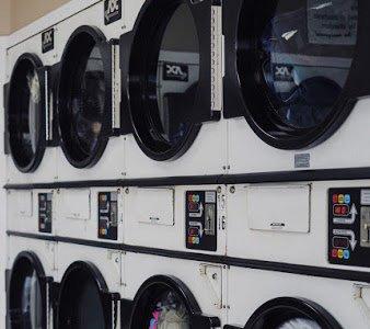 Laundromat dryers