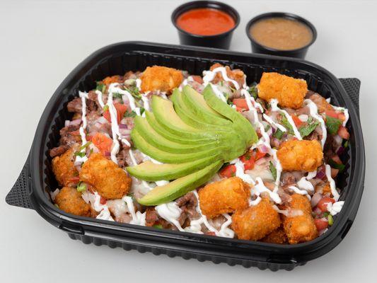 Loaded Tater tots!