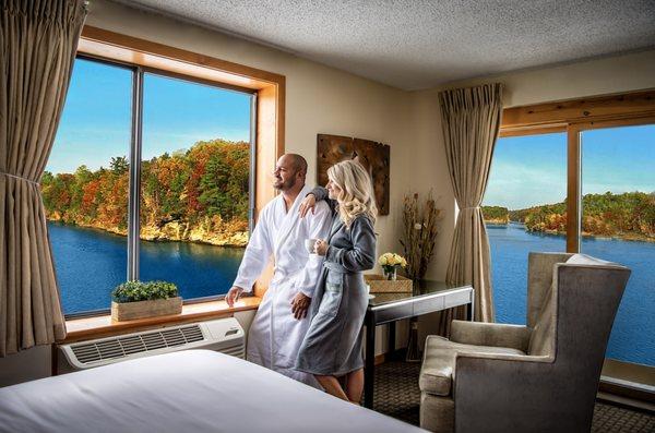 Breathtaking Views at the River Inn River View King Suites