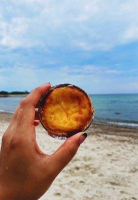 Portuguese egg tart