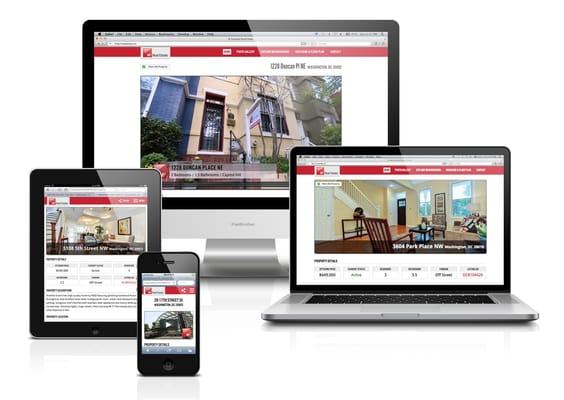 Listing360, M Squared's proprietary single property website platform.