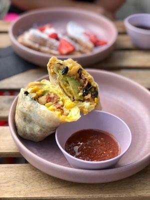 Breakfast Burrito