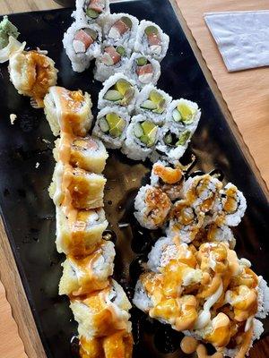 Sushi.