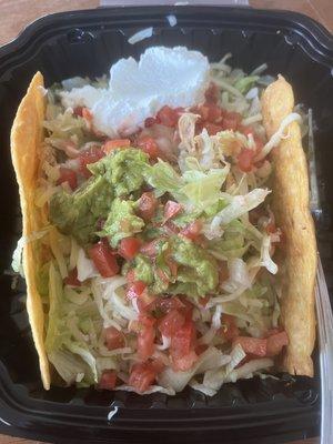 Chicken Taco Salad Special