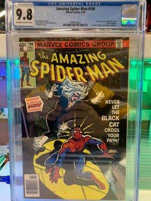 Amazing Spider Man #194 graded