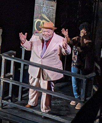 Stephen McKinley Henderson in "Between Riverside and Crazy"