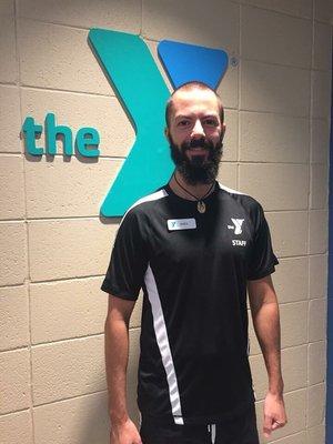 WELCOMING WEEK - Health and Wellness Coordinator Greg is a Personal Trainer and a yoga instructor.