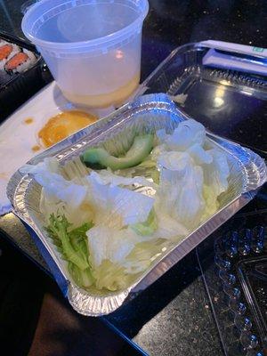 saddest salad ive seen