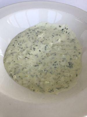 Homemade tarter sauce - nice seasoning