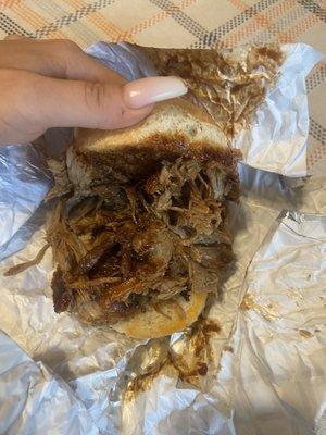 Our Famous BBQ Pulled Pork