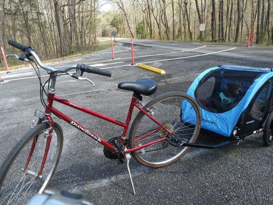 Lovely area for a bike ride.