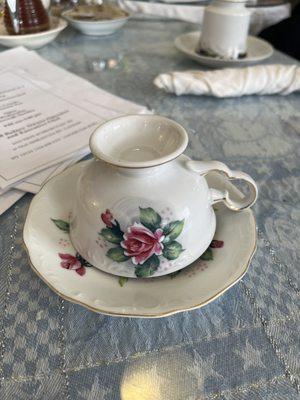 Cute tea cup