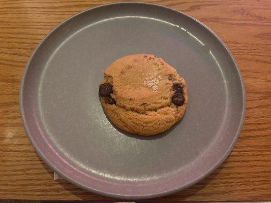 Salted Chocolate Chip Cookie