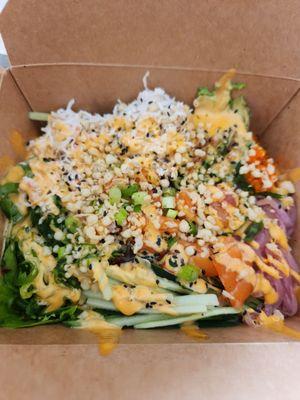 Salmon Poke Bowl