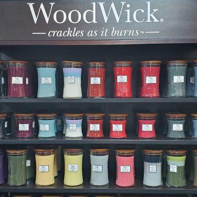 Woodwick candles