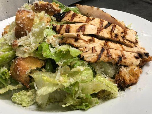 Grilled Chicken Caesar Salad