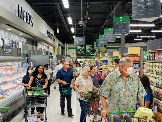 Opening Day at Publix 2343