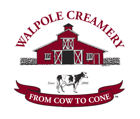 Walpole creamery logo